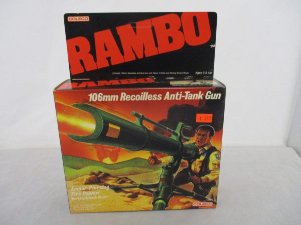 Coleco Rambo 106mm Recoilless Anti-Tank Gun