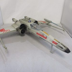 Star Wars POTF Electronic X-Wing Fighter