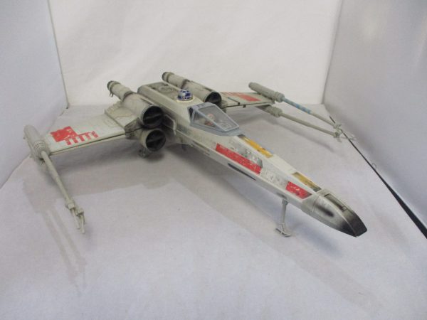Star Wars POTF Electronic X-Wing Fighter