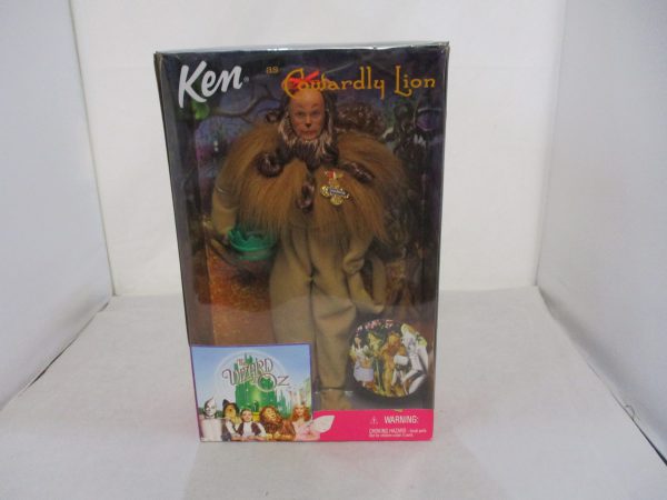 Wizard Of Oz Ken As Cowardly Lion