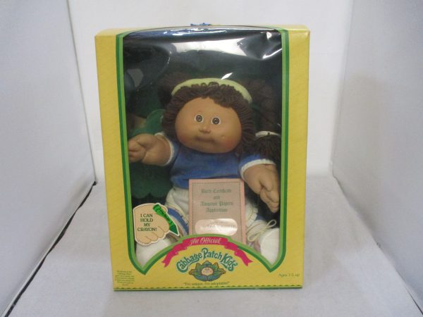 Cabbage Patch Kid Original (crayola kid)