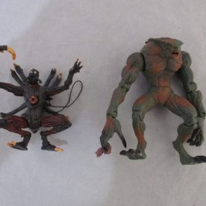 Toybiz Resident Evil Hunter & Chimera
