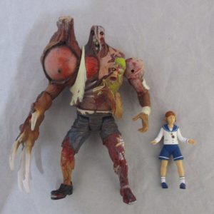 Toybiz Resident Evil William & Sherry Birkin