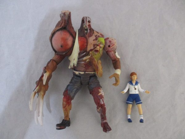 Toybiz Resident Evil William & Sherry Birkin