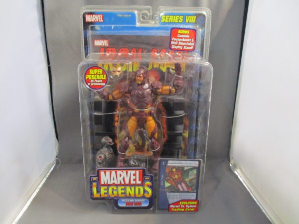 Toybiz Marvel Legends Iron Man (Modern Armor) Series VIII