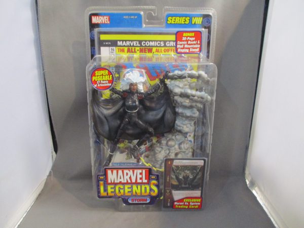 Toybiz Marvel Legends Storm Series VIII