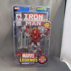 Toybiz Marvel Legends Series VII Silver Centurion Iron Man