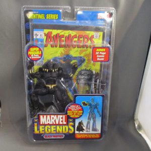ToyBiz Marvel Legends Sentinel Series Black Panther