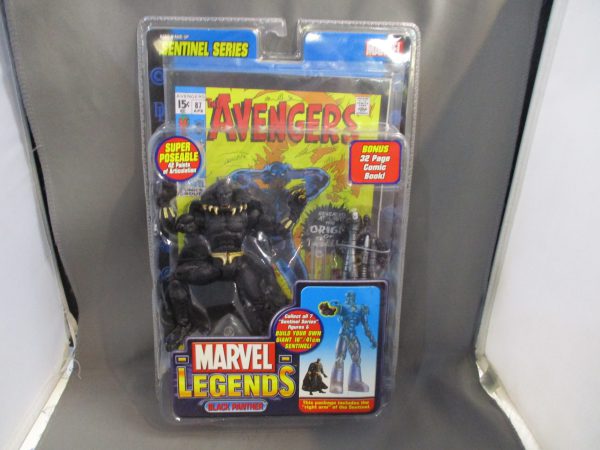 ToyBiz Marvel Legends Sentinel Series Black Panther