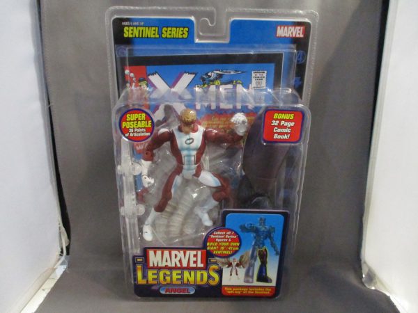 Toybiz Marvel Legends Angel Sentinel Series