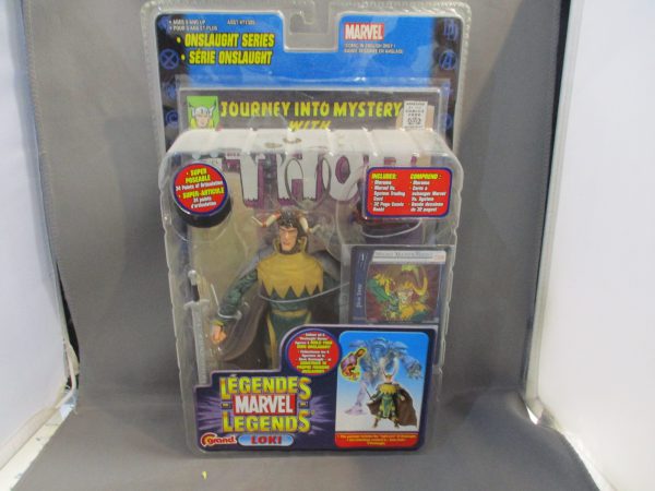 Marvel Legends Loki Onslaught Series (Short Horn Variant)