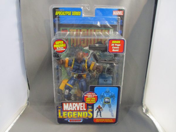 ToyBiz Marvel Legends Apocalypse Series Bishop