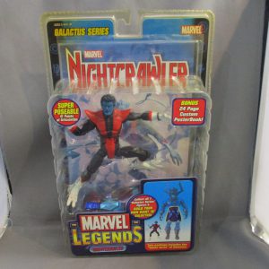 ToyBiz Marvel Legends Galactus Series Nightcrawler