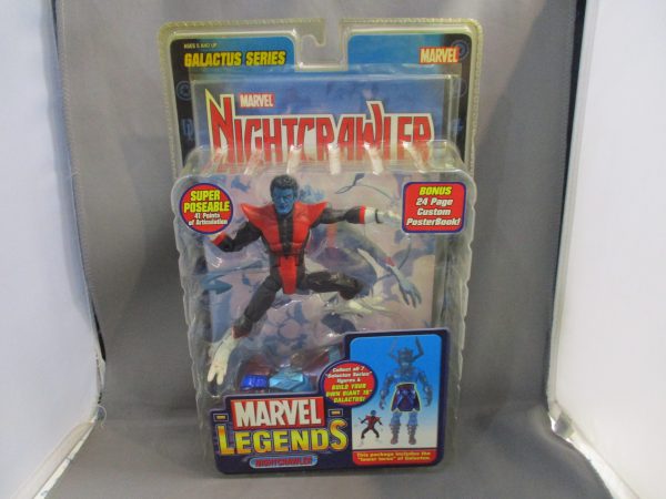 ToyBiz Marvel Legends Galactus Series Nightcrawler