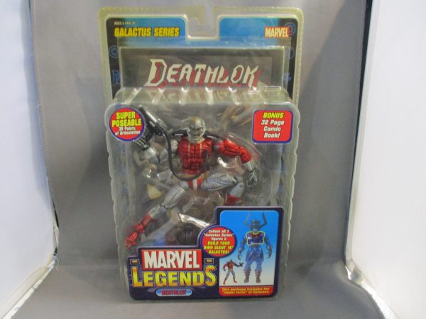 Toybiz Marvel Legends Galactus Series Deathlok