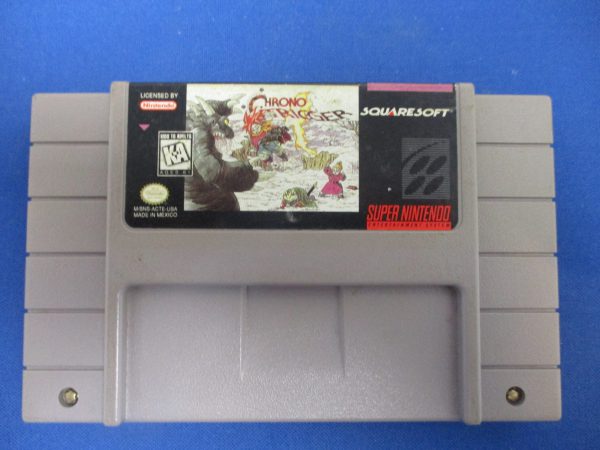 Super Nintendo Chrono Trigger