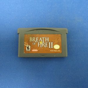 Nintendo Gameboy Advance Breath of Fire II