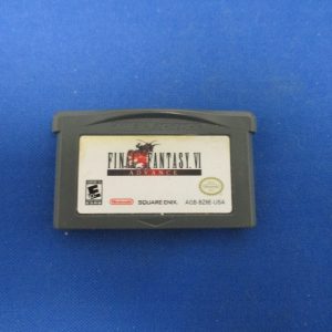 Nintendo Gameboy Advance Final Fantasy VI