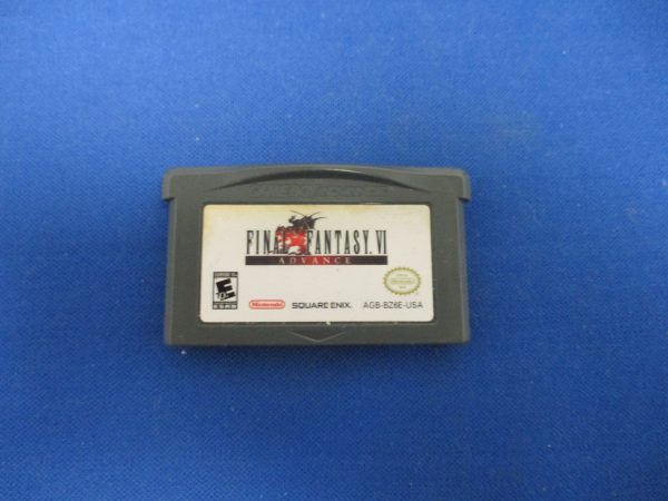 Nintendo Gameboy Advance Final Fantasy VI