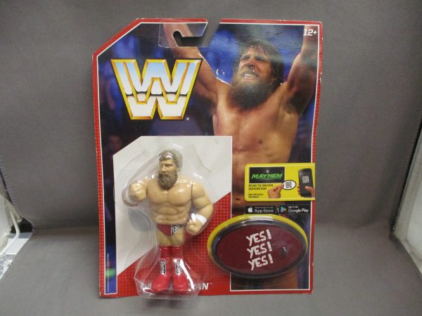 WWE Retro Card Daniel Bryan