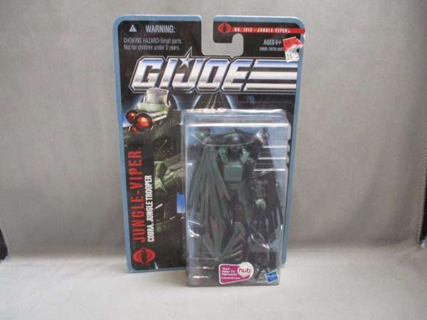 Gi.joe Pursuit Of Cobra Jungle-Viper