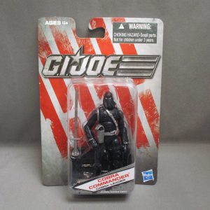 2011 GI Joe Cobra Commander (black version)