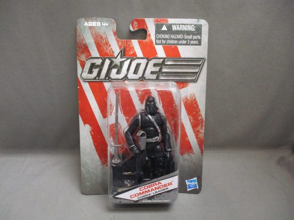 2011 GI Joe Cobra Commander (black version)