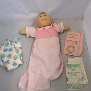 Cabbage Patch preemie Tobey Cissy