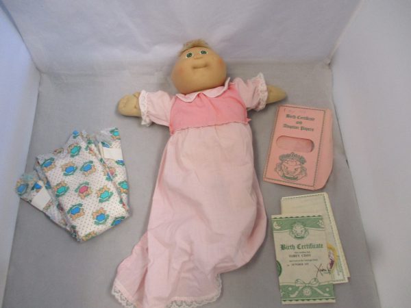 Cabbage Patch preemie Tobey Cissy