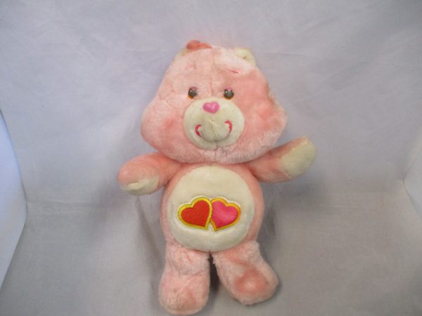 Care Bears Love-a-Lot bear