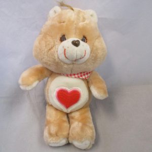 Care Bears Tenderheart bear
