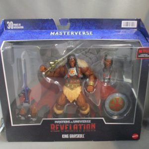 MOTU Revelation King Grayskull