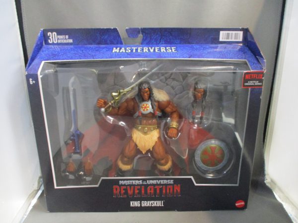 MOTU Revelation King Grayskull