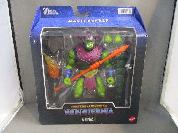 MOTU Masterverse New Eternia Whiplash