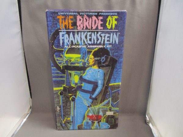 Polar Lights Model Kits The Bride Of Frankenstein