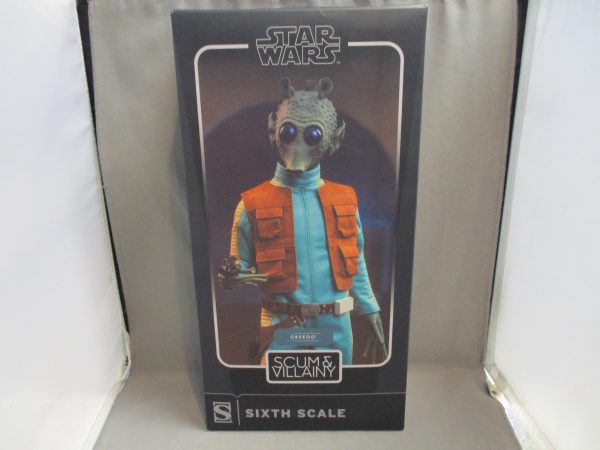 Sideshow Star Wars A New Hope Scum & Villainy Greedo