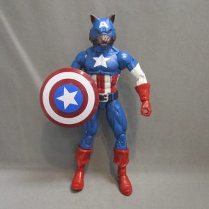 Marvel Legends Cap-Wolf