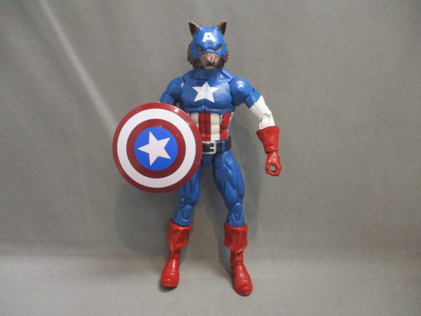Marvel Legends Cap-Wolf
