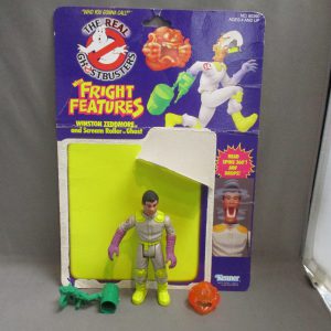 The Real Ghostbusters Winston Zeddmore W/ Scream Roller Ghost