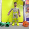 The Real Ghostbusters Winston Zeddmore W/ Scream Roller Ghost