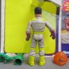 The Real Ghostbusters Winston Zeddmore W/ Scream Roller Ghost