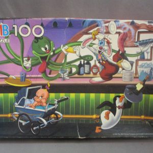 Milton Bradley Who Framed Roger Rabbit Puzzle