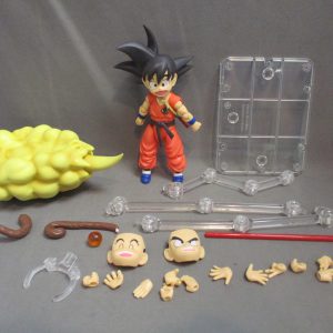 S.H. Figuarts Son Gokou W/ Nimbus Cloud