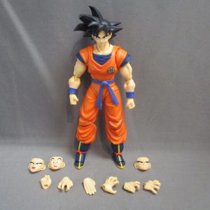 S.H. Figuarts Son Goku : A Saiyan Raised On Earth