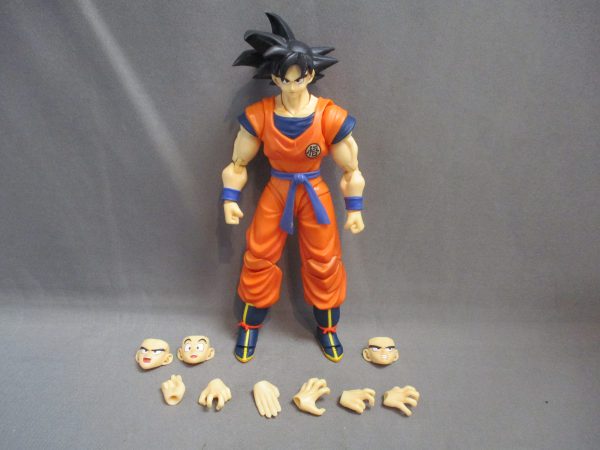 S.H. Figuarts Son Goku : A Saiyan Raised On Earth