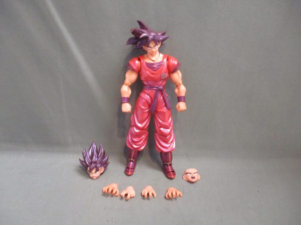 S.H. Figuarts Son Goku Kaio Ken