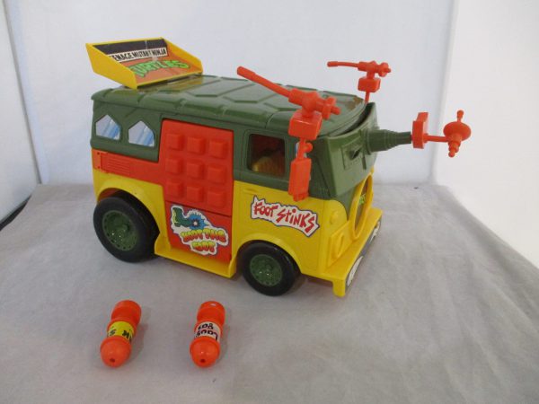 Playmates TMNT Party Wagon