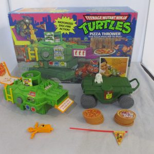 Playmates TMNT Pizza Thrower