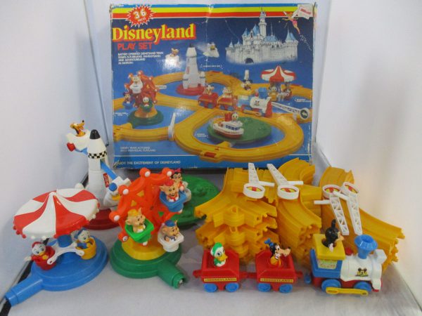 Playmates Disneyland Playset