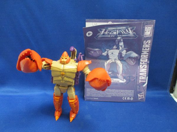 Legacy Predacon Sandstorm